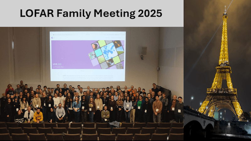 Conference picture taken during the LOFAR Family Meeting.