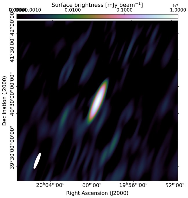 Image of one of LOFAR2.0’s main new observing modes